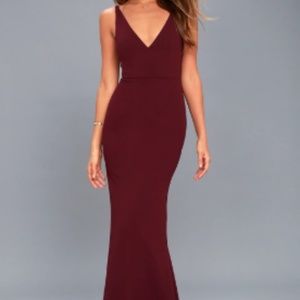 Lulu's Melora Plum Purple Sleeveless Maxi Dress